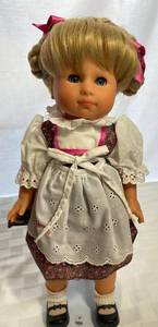 lot GB85 image: Boy and Girl German Gotz Doll