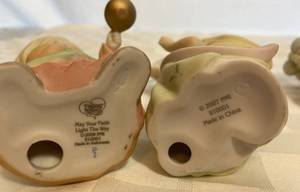 lot GB89 image: Collection of 4 Precious Moments Figurines