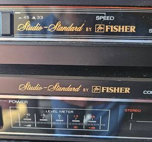 lot GB91 image: Studio Standard by Fisher TAD-805 Stereo System