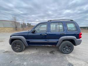 2002 Jeep Liberty Sport