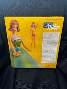 lot 17 image: 35th Anniversary Midge by Mattel New in Box Senior Prom