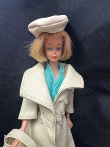 lot 28 image: Vintage Blonde Barbie Wearing London Tour Outfit