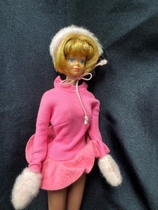 lot 48 image: Vintage MidgeBarbie Wearing Skaters Waltz Outfit