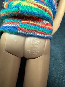 lot 49 image: Vintage Midge Wearing Spectator Sport Knit Dress