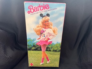 lot 57 image: Special Limited-Edition Disney Mickey Mouse Barbie New in Box