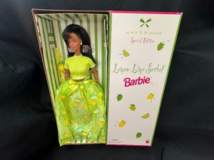 lot 62 image: Avon Exclusive Special Edition Lemon-Lime Sorbet Barbie New in Box
