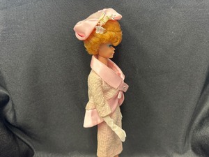 lot 70 image: Titian Side-Part Bubble-Cut Barbie in Fashion Luncheon Ensemble
