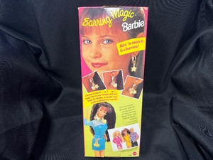 lot 76 image: Vintage Earring Magic Barbie New in Box