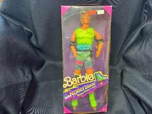 lot 77 image: Vintage Rollerblade Ken New in Box