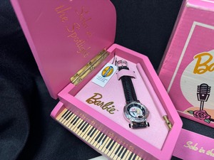 lot 79 image: Barbie Solo in the Spotlight Fossil Watch Limited Edition of 20,000 Pieces New in Box