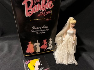 lot 120 image: Barbie Musical Figurine with Box