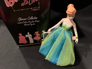 lot 125 image: From Barbie with Love Figurine with Box Limited Edition Musical Figurine - My Girl