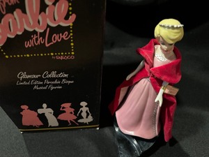 lot 126 image: From Barbie with Love Figurine with Box Limited Edition Musical Figurine - Sophisticated Lady