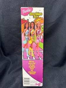 lot 130 image: Sunshine Day Barbie in Original Box 2001