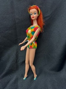 lot 134 image: Vintage Barbie Color Magic Bendable Legs
