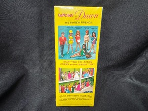 lot 144 image: Vintage Dawn Doll in Original Box - Jessica One of Dawns Best Friends