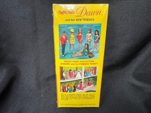 lot 145 image: Vintage Dancing Dawn Doll in Original Box - Longlocks