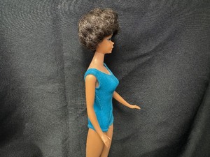 lot 150 image: Bathing Beauty in Blue Barbie Wearing Swimsuit