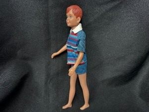 lot 153 image: Vintage Ricky Doll with Outfit