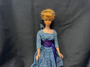 lot 155 image: Vintage Barbie Wearing Lets Dance Floral Dress Outfit