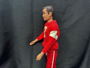 lot 158 image: Vintage Ken Barbie Wearing Football Outfit