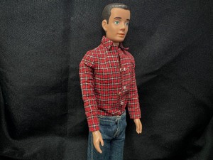 lot 166 image: Vintage Ken Barbie Wearing Goin Hunting Outfit