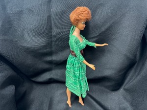 lot 170 image: Vintage Blonde Bubblecut Wearing Swingin Easy Dress