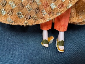 lot 173 image: Vintage Brunette Barbie Wearing Dinner at Eight Ensemble