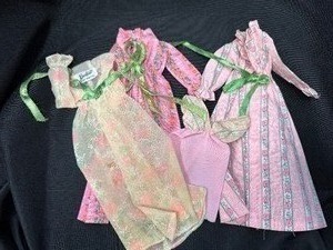 lot 177 image: Vintage Lot of Barbie Nightgowns