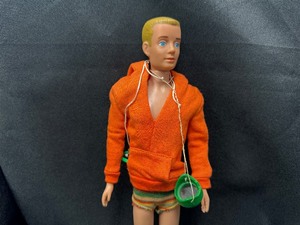 lot 188 image: Vintage Ken Doll Wearing Scuba Outfit