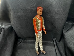 lot 193 image: Vintage Allen Doll Wearing Roller Skate Date Outfit