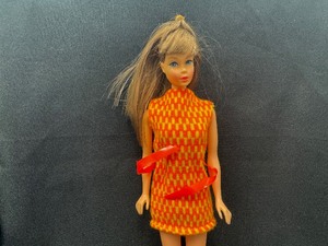 lot 211 image: Vintage Barbie Wearing Funky Outfit