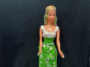 lot 215 image: Free Moving PJ Steffi Barbie in Original Outfit