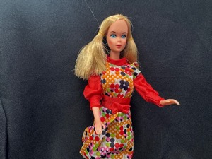lot 220 image: Vintage Barbie Wearing Tanti Pois Outfit