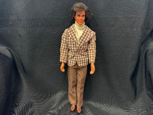 lot 226 image: Vintage Mod Hair Ken with Original Clothes