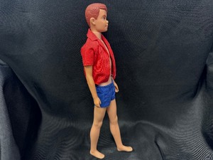 lot 232 image: Vintage Allan with Bendable Legs