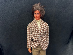 lot 234 image: Vintage Mod Hair Ken Doll with Outfit