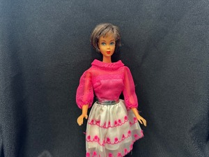 lot 248 image: Vintage Barbie Wearing Happy Go Pink Outfit