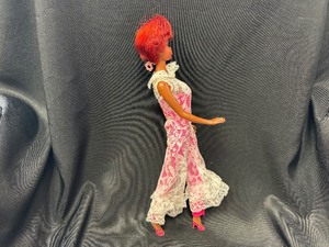 lot 258 image: Vintage Black Talking Barbie Non Working with Bendable Legs