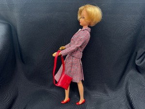 lot 264 image: Vintage Barbie Francie Wearing Checkmates Outfit