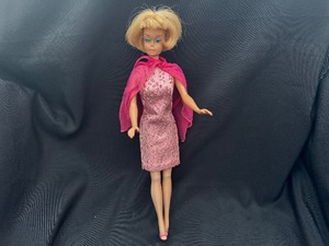 lot 274 image: American Girl Barbie Wearing Pink Sparkle Outfit Bendable Legs