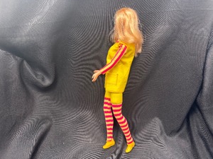 lot 275 image: Barbie Wearing Tunic N Tights Outfit Bendable Legs