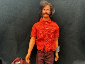 lot 288 image: Vintage Ken Doll with Facial Hair and Original Tag