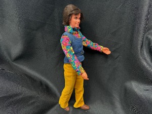 lot 291 image: Vintage Mod Hair Ken Doll with Funky Outfit