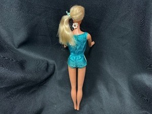 lot 299 image: Vintage Talking Stacey Non Working with Bendable Legs