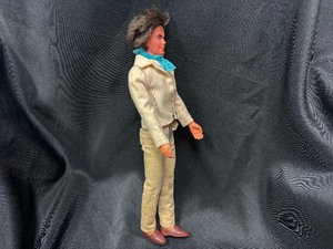 lot 304 image: Vintage Mod Hair Ken with Bendable Legs