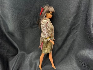 lot 305 image: Vintage Barbie with Bendable Legs Wearing Haute Couture Fashion Outfit