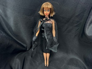 lot 315 image: Vintage American Girl Barbie Wearing Black Magic Outfit with Bendable Legs