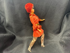 lot 345 image: Vintage Barbie Wearing Winter Wow Outfit with Bendable Legs