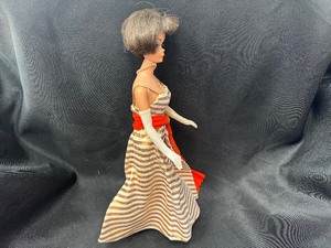 lot 361 image: Vintage Barbie Wearing Holiday Dance Outfit